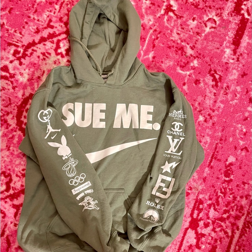 Fun logo hoodie